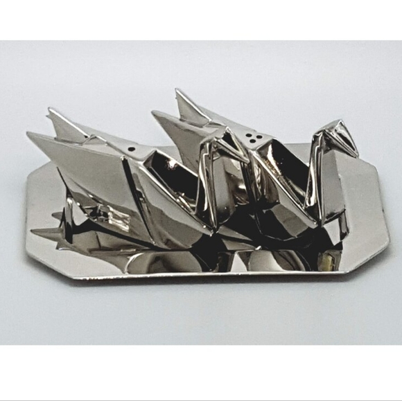 Crane Salt & Pepper Shaker Set - Picture 1 of 12